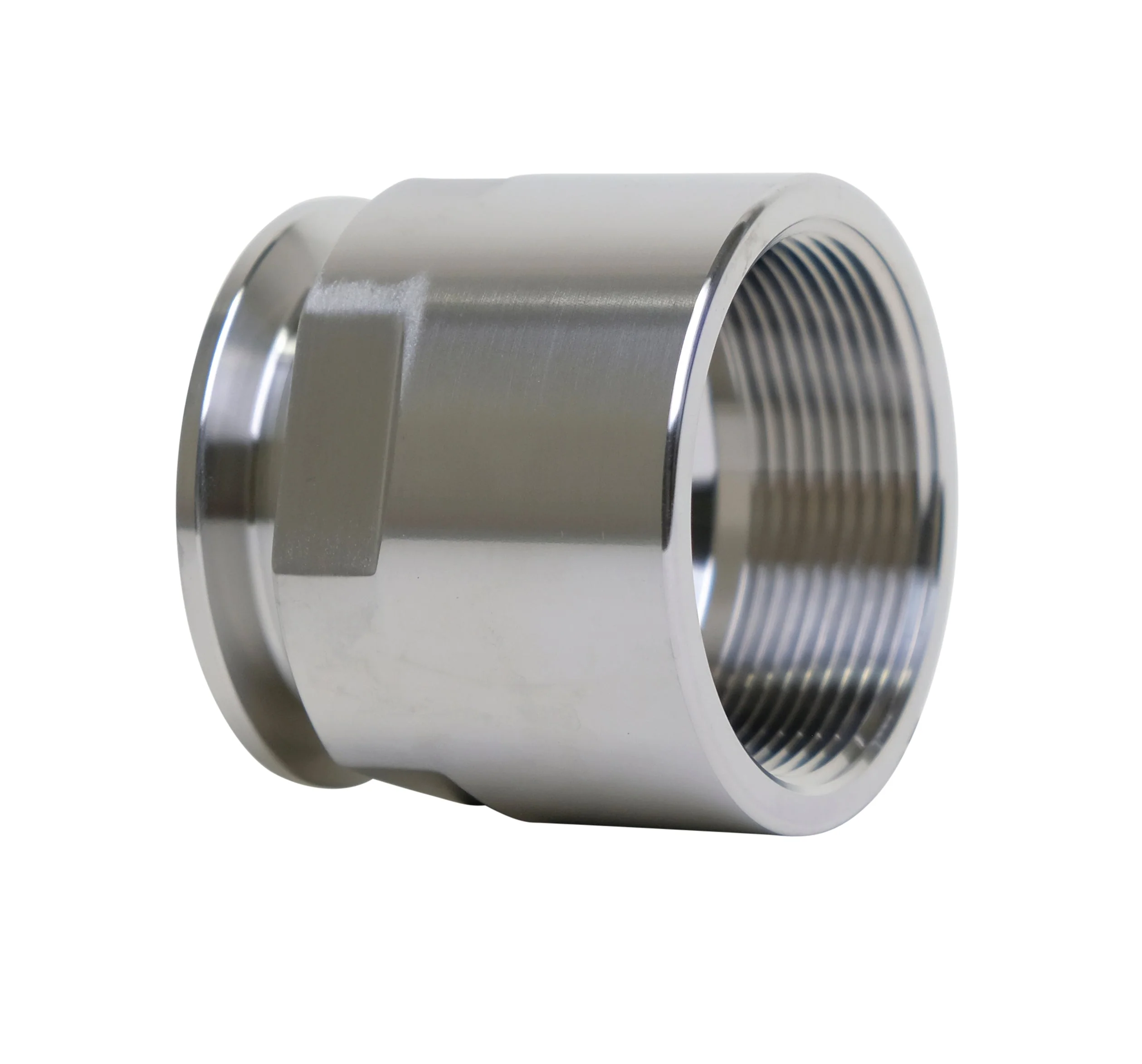 2.5" Clamp X Female NPT Adapter (22MP) - T316L Stainless Steel - Wayland Industries - W622MP-25