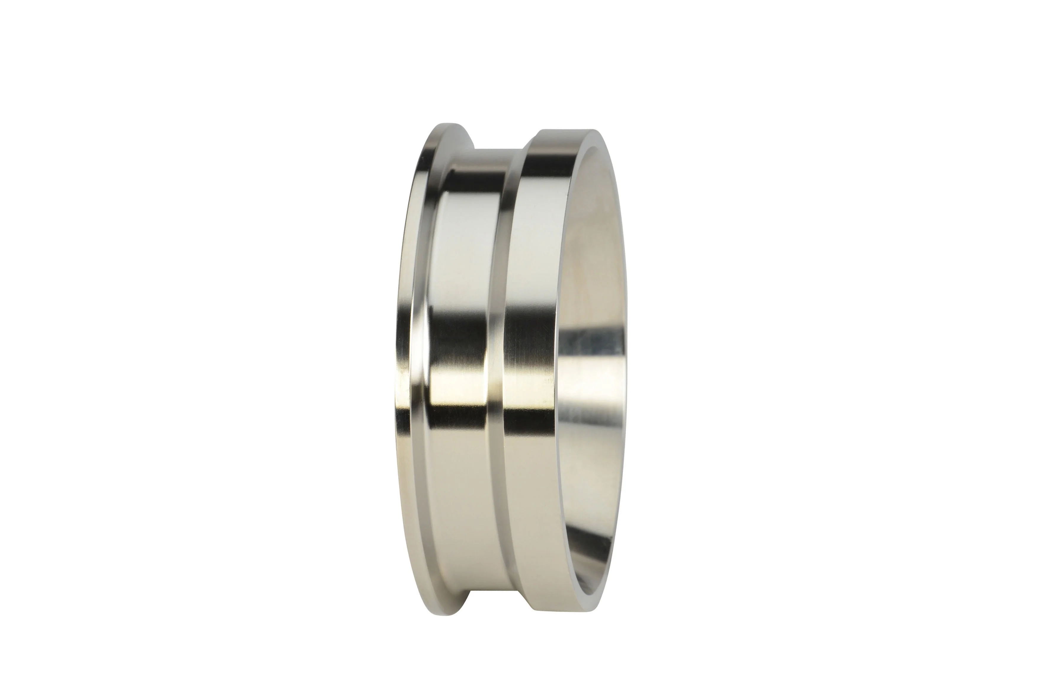 2.5" Clamp X Schedule 40 Adapter (19MPXLI) - T316L Stainless Steel - Wayland Industries - W619MPXLI-25