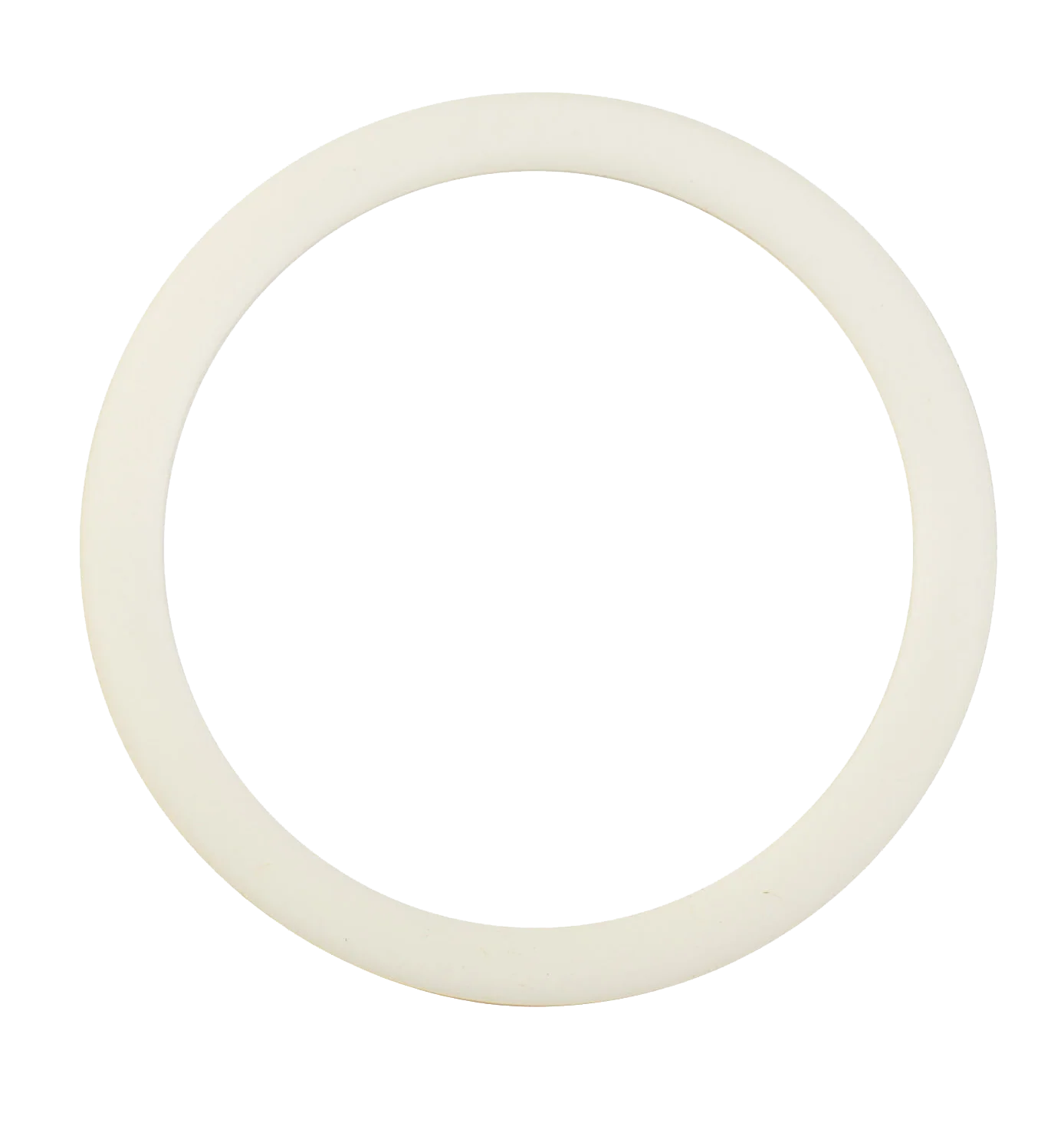 2.5" I-Line Gasket EPDM - White - Green Dot (40IE) - EPDM - Wayland Industries - 40IE-25