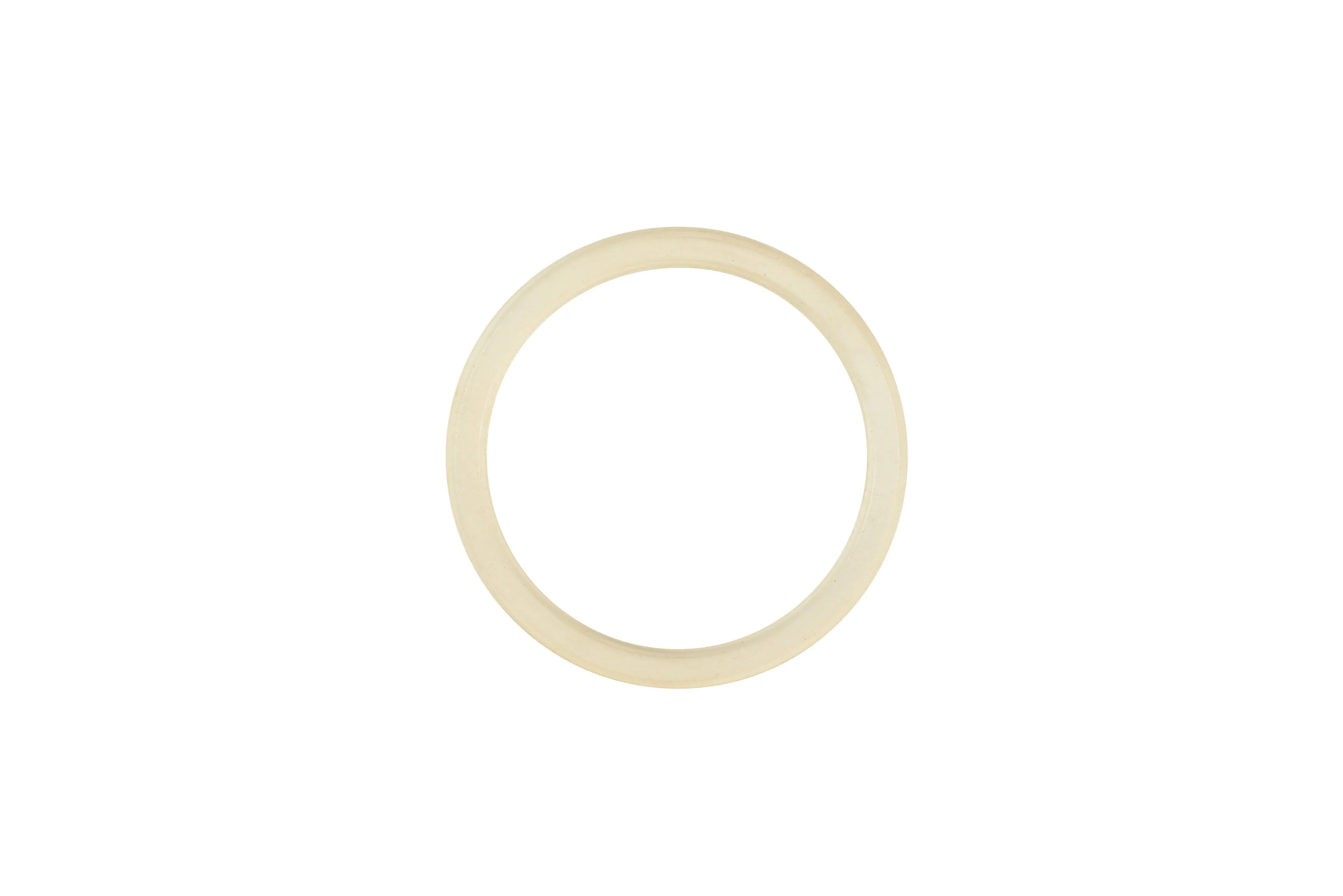 2.5" I-Line Gasket Silicone - Clear (40IX)  - Sillicone - Wayland Industries - 40IX-25