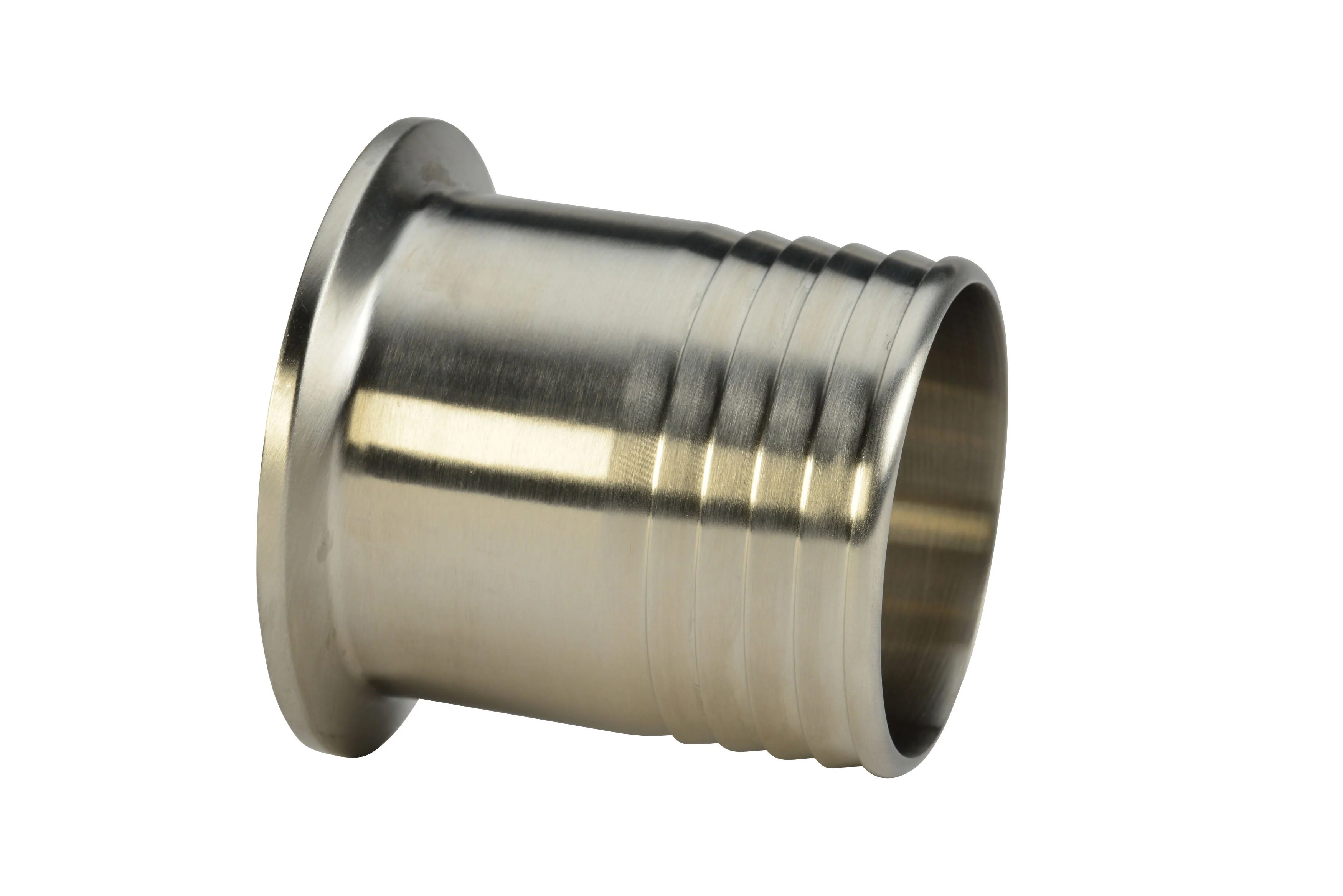 2.5" Rubber Hose Barb Adapter (14MPHR) - T304 Stainless Steel - Wayland Industries - W414MPHR-25