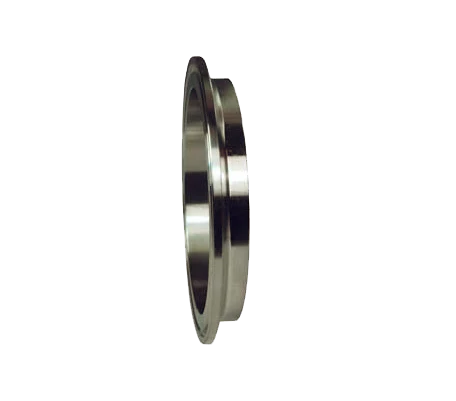 2.5" Schedule 5 Short Weld Ferrule (14WMV) - T316L Stainless Steel - Wayland Industries - W614WMV-25