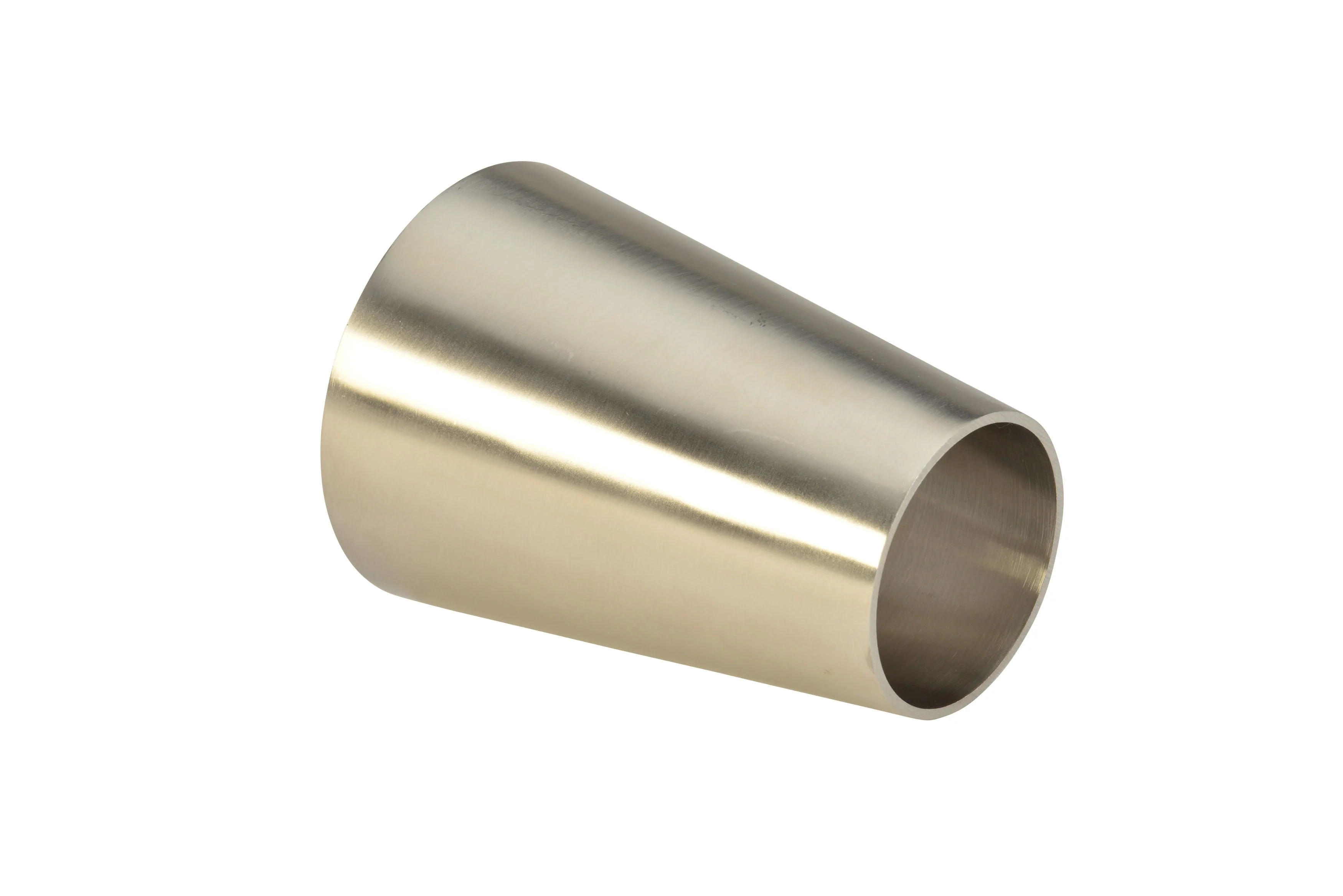2.5"x1.5" Butt-Weld Concentric Reducer - Polished (31W) - T304 Stainless Steel - Wayland Industries - W431W-25X15-7