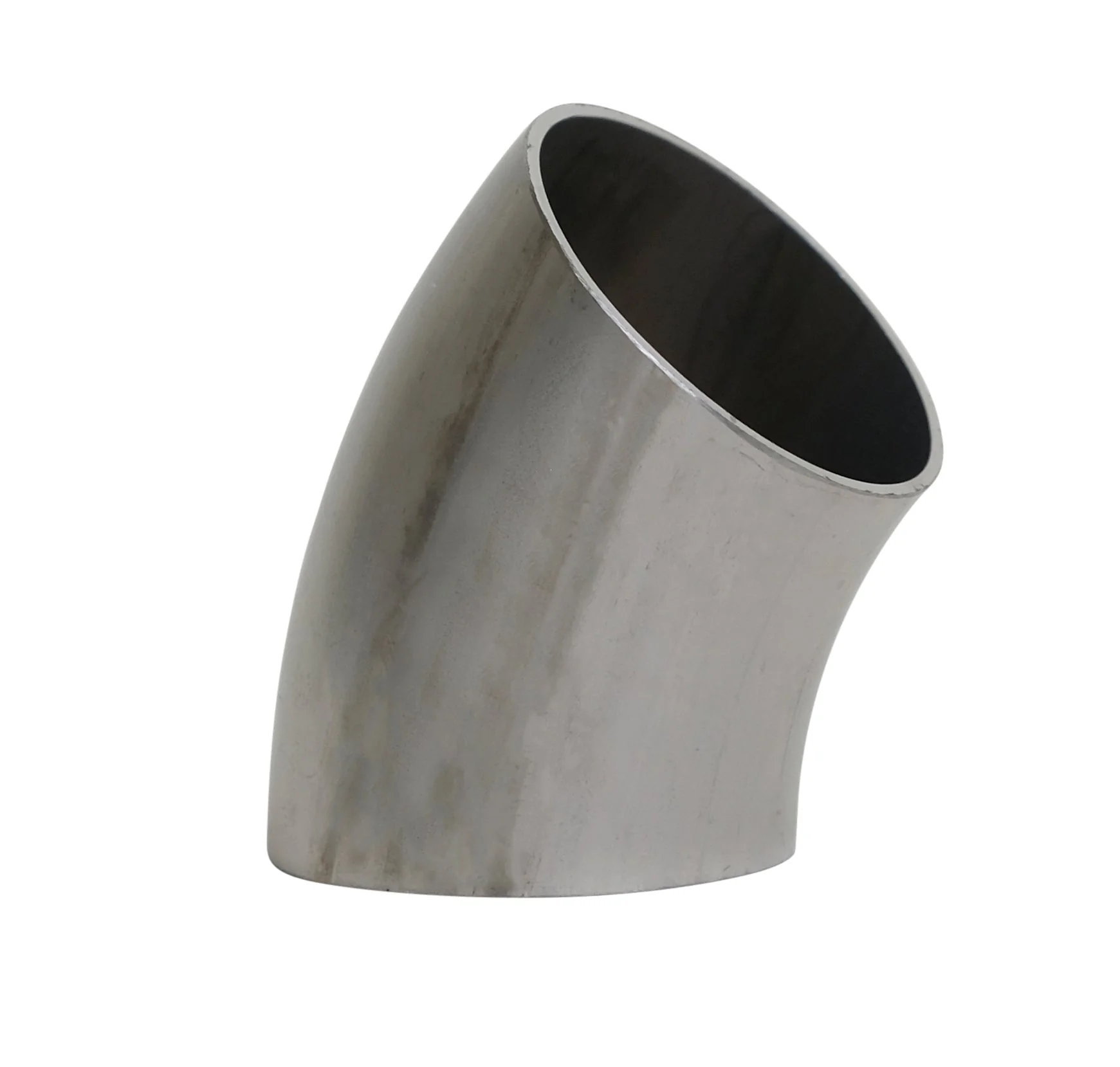 2" Butt-Weld Short 45 Elbow - Unpolished (2WK-U) - T316L Stainless Steel - Wayland Industries - W62WK-2-1