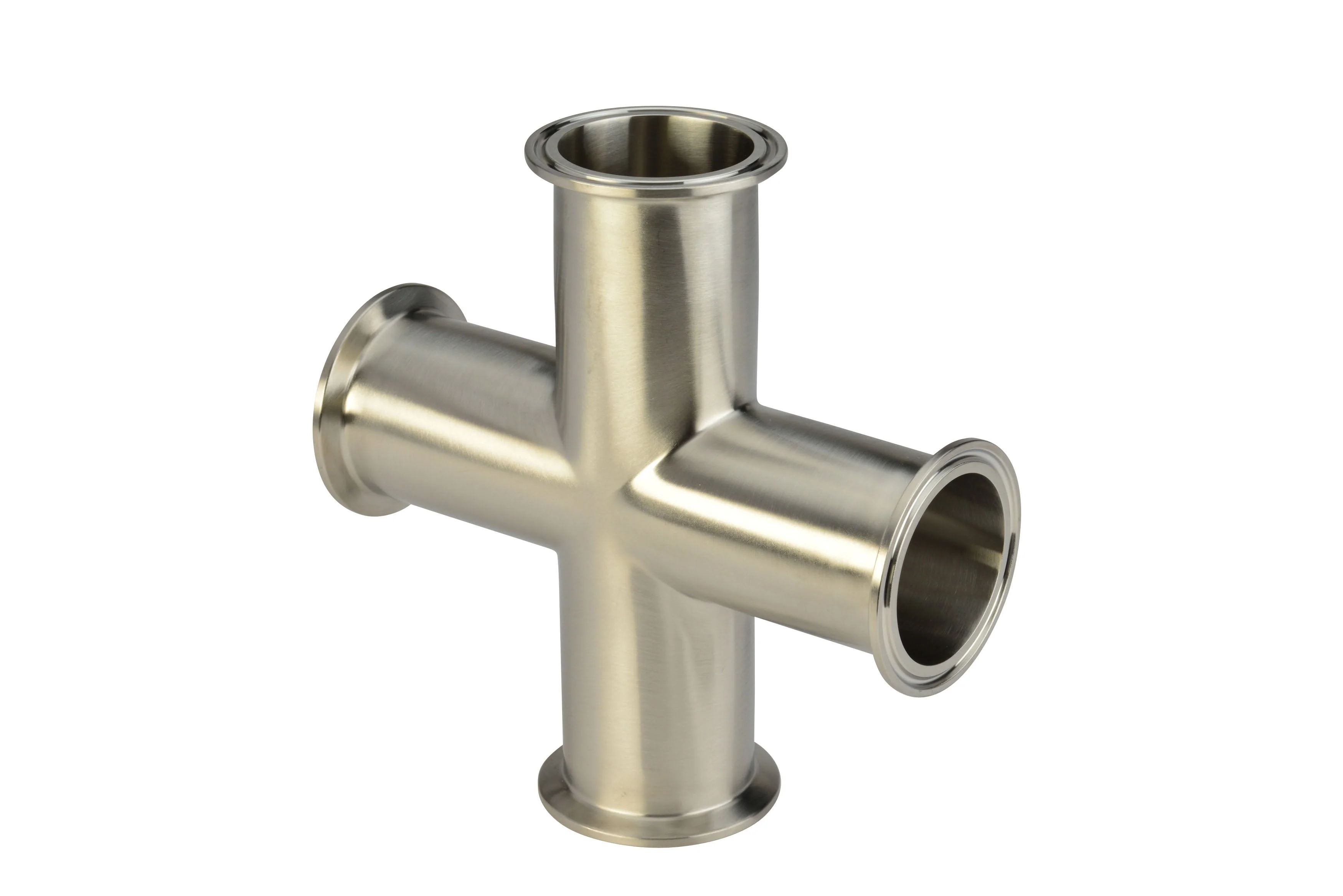 2" Clamp Cross (9MP) - T316L Stainless Steel - Wayland Industries - W69MP-2