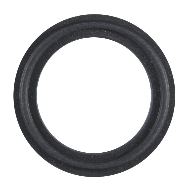 2" Clamp Gasket PTFE Tuf-Flex - Gray - No Dot (40MPGR-TF) - PTFE / EPDM - Wayland Industries - 40MPGR-TF-200E