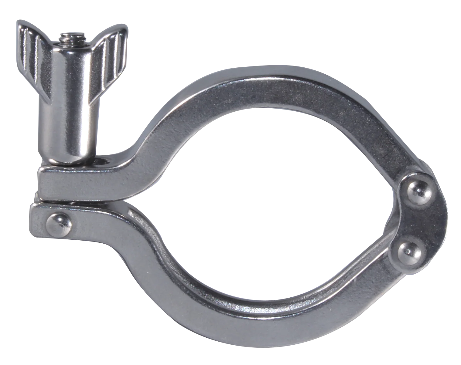2" Heavy Duty Double Pin Clamps (13MHHM) - T304 Stainless Steel - Wayland Industries - W413MHHM-2