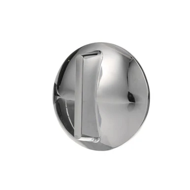2 in Chrome Metal Burner Valve Knob 85-1101