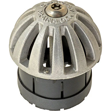2 in Dome Floor Sink Guardian Drain Lock™ BUILD-UP