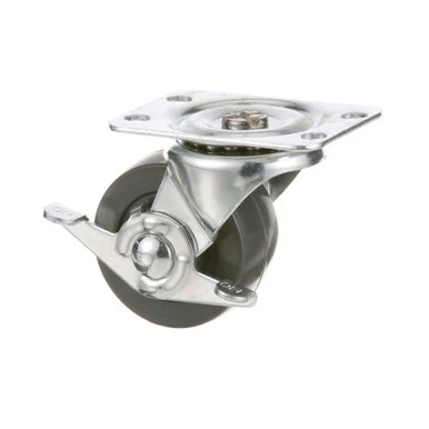 2 in Locking Swivel Plate Caster Replaces Delfield 3234148