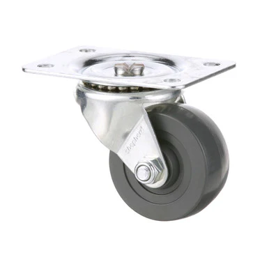 2 in Plate Swivel Caster W/O Brake 27/32