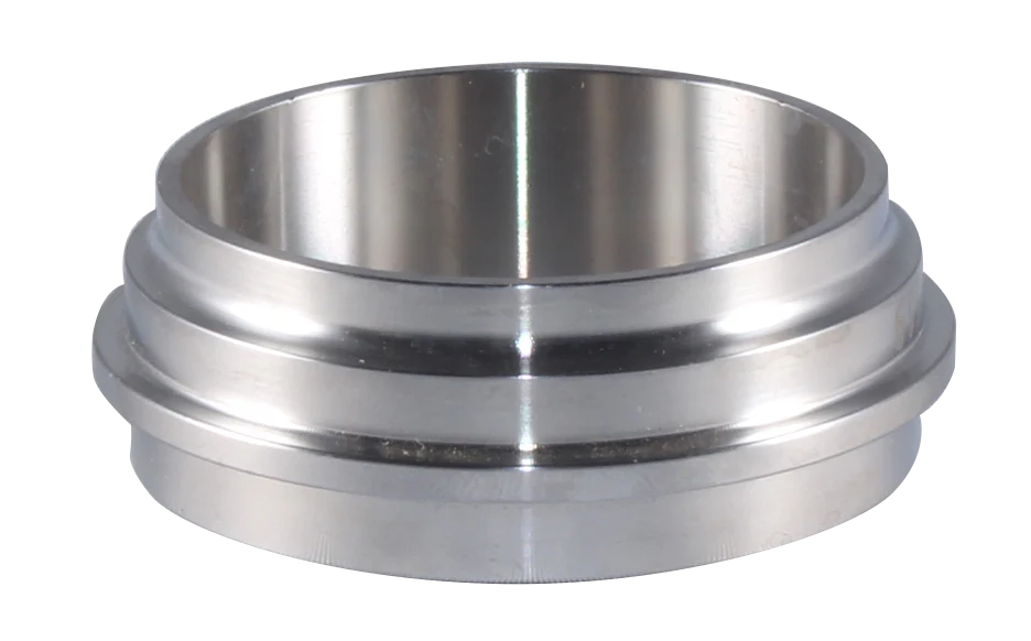 2" John Perry Short Plain Ferrule (14PRFJP) - T316L Stainless Steel - Wayland Industries - W614PRFJP-2
