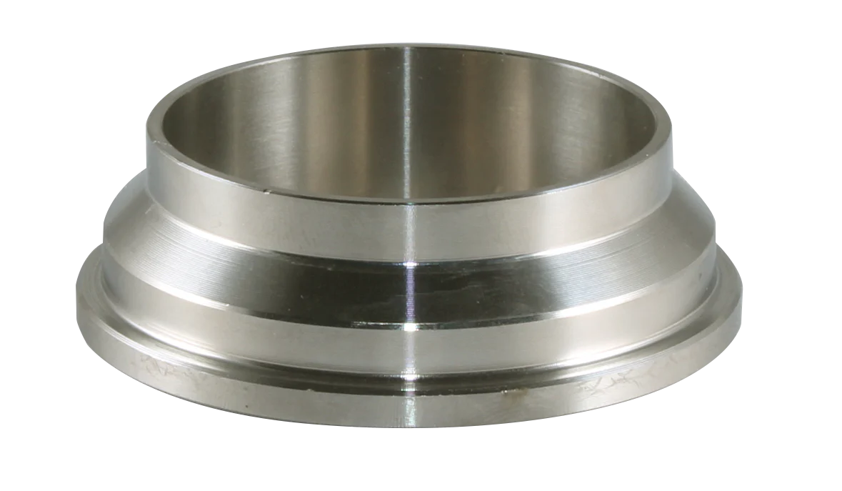 2" SMS Welding Liner (14A-SMS)  - T316L Stainless Steel - Wayland Industries - W614A-SMS-2