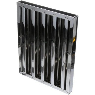 20 in x 16 in Stainless Steel Hood Filter