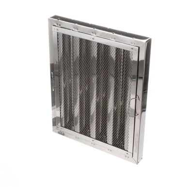 20 in x 16 in Stainless Steel Hood Filter w/ Spark Arrestor