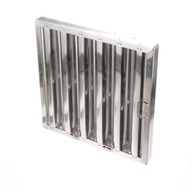 20 in x 20 in Aluminum Hood Filter w/ Hooks
