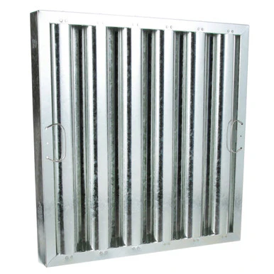 20 in x 20 in Galvanized Steel Hood Filter
