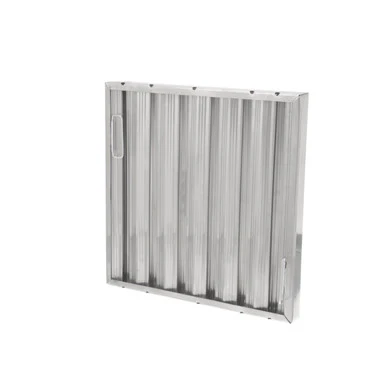20 in X 20 in SS Hood Filter RUN-OFF