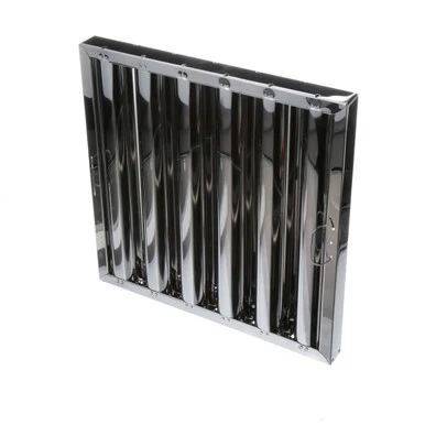 20 in x 20 in Stainless Steel Hood Filter W/ Handles