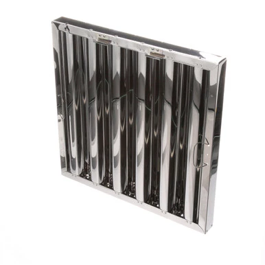 20 in x 20 in Stainless Steel Hood Filter w/ Hooks