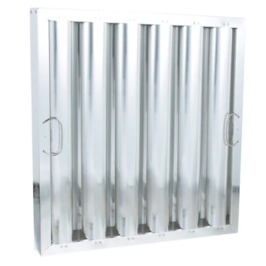 20 in x 20 in x 2 in Aluminum Hood Filter W/ Handles