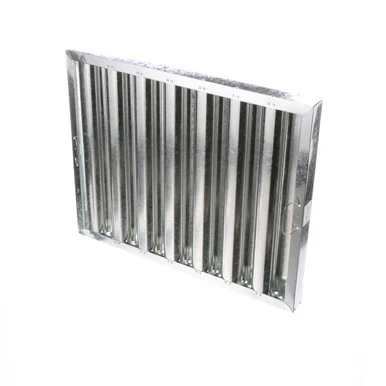 20 in x 25 in Galvanized Steel Hood Filter