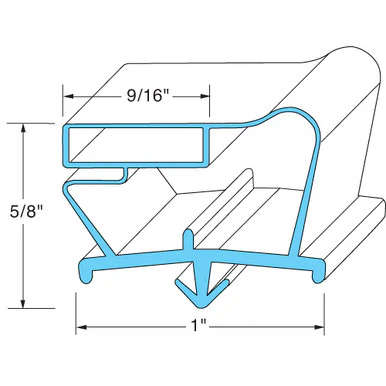 Beverage Air 74-1001 Gasket