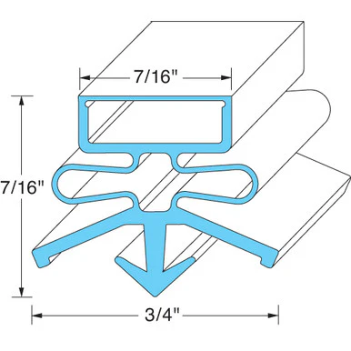 Beverage Air 22-3 Gasket