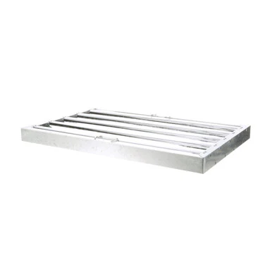 25 in x 16 in Galvanized Steel Hood Filter