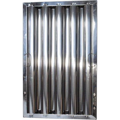 25 in x 16 in Stainless Steel Hood Filter