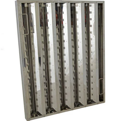 25 in x 20 in Franklin Filter Plus® Stainless Steel Hood Filter UL-1046