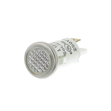 250V 1/2 Watt Indicator Light Replaces Southbend 33361