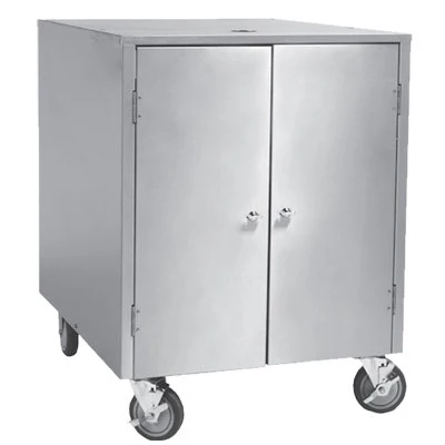 26" Pre-Plumbed Base Cabinet for 4 Barrel FBD Dispenser - 12-2899-0007