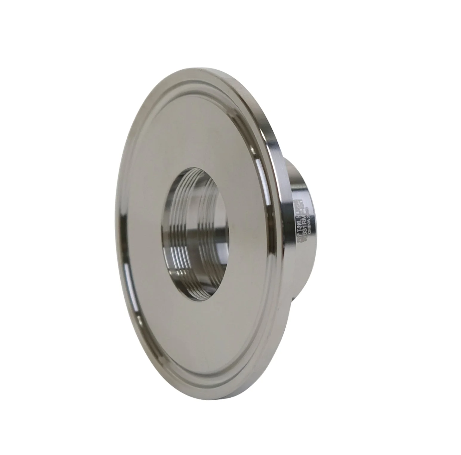 2"x1.5" Roll-On (Reducing) Ferrule (31RMP) - T316L Stainless Steel - Wayland Industries - W631RMP-2X15