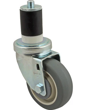 3 1/2 in Expanding Stem Caster