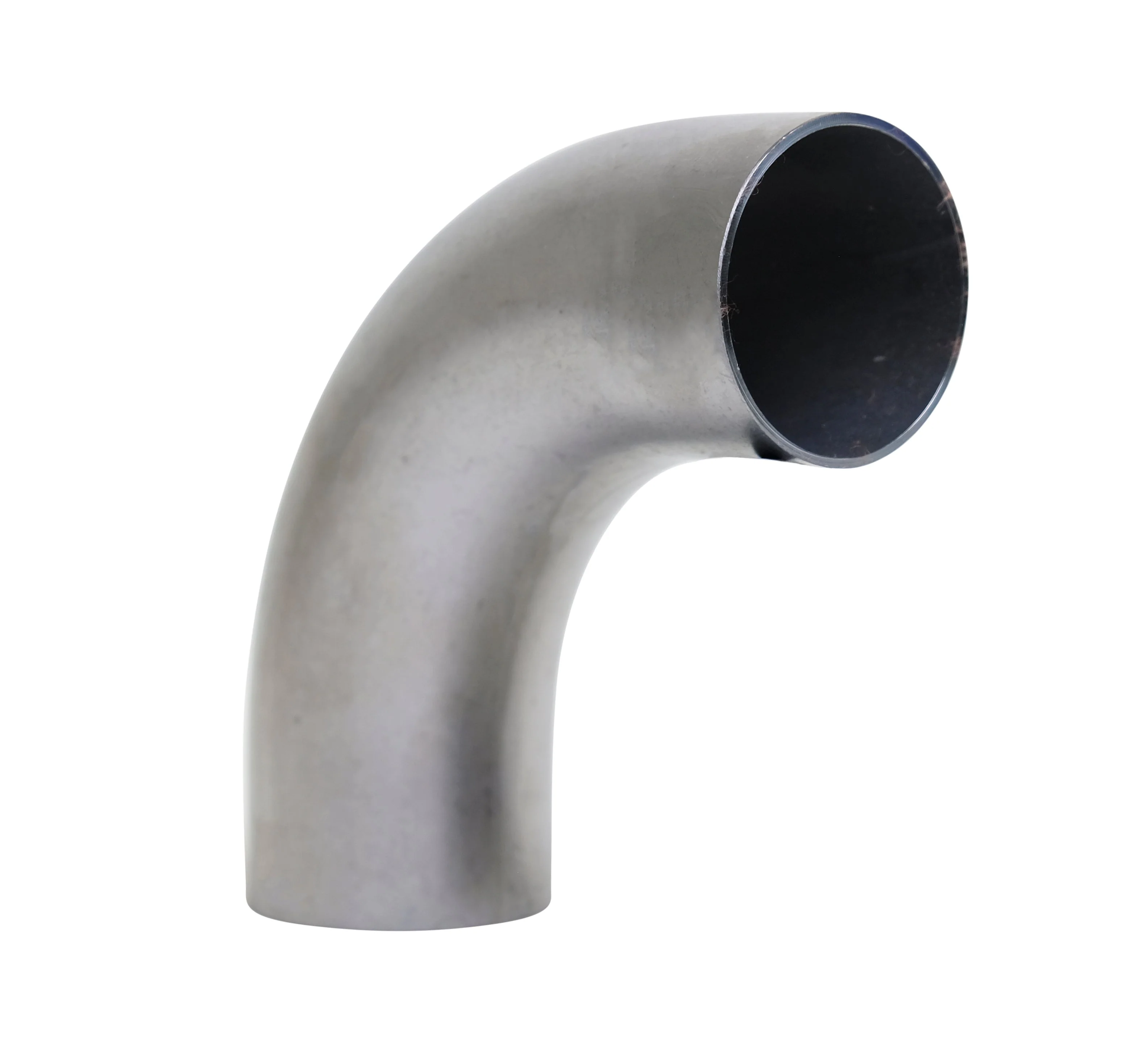 3/4" Butt-Weld Long 90 Elbow - Unpolished (L2S-U) - T316L Stainless Steel - Wayland Industries - W6L2S-.75-1