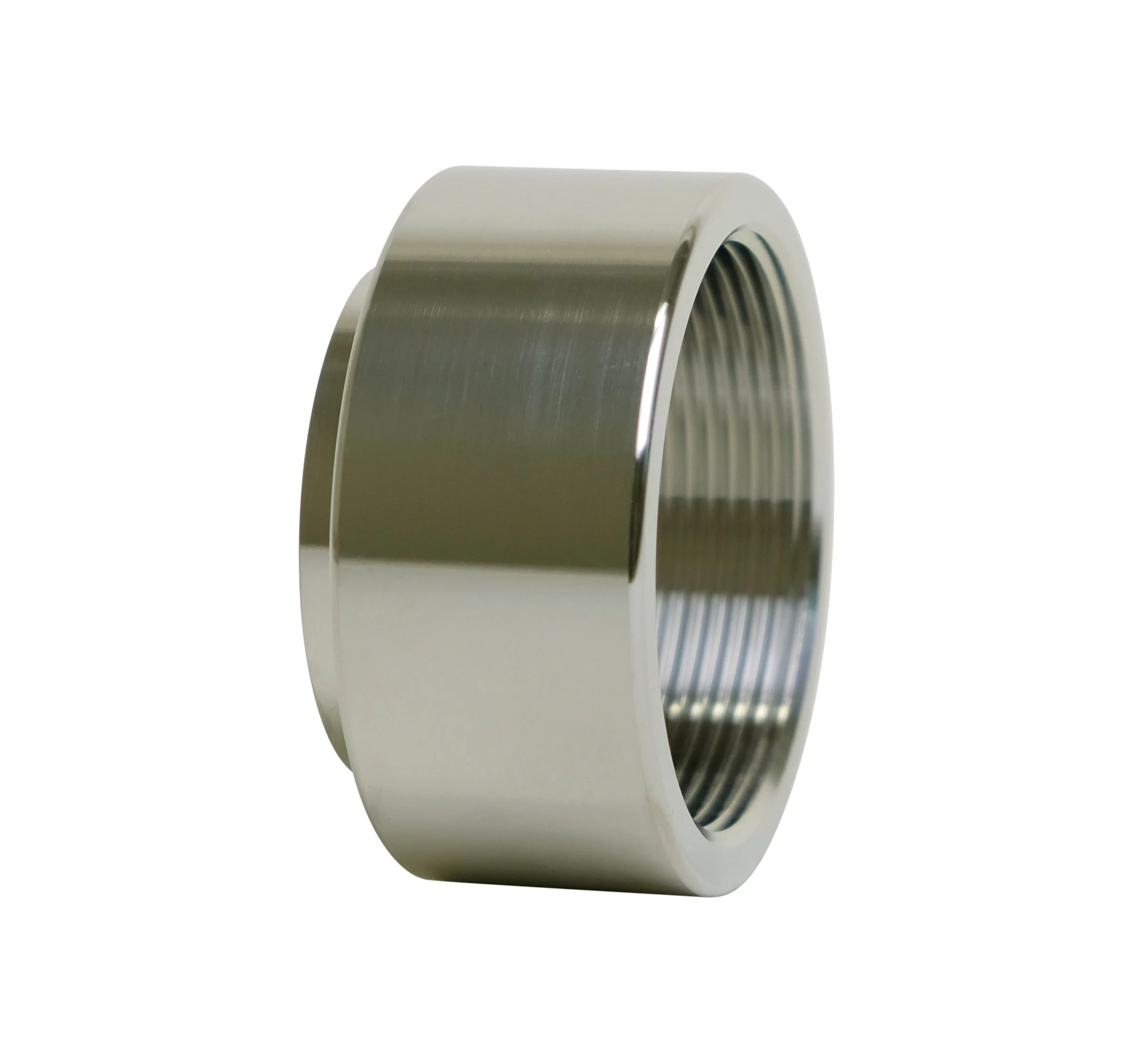 3/4" Butt-Weld X Female NPT Adapter - Machine Finish (22WB) - T316L Stainless Steel - Wayland Industries - W622WB-.75