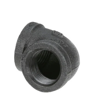 3/4 in Black Pipe Elbow