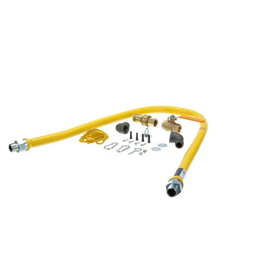 3/4 in x 60 in Gas Hose Kit 180-DAY