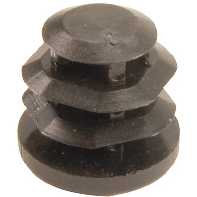 3/4" OD Round Tubing Inside End Cap Fits inside 18 gauge tubing