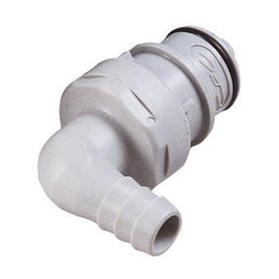3/8\" Barb Elbow Coupling"