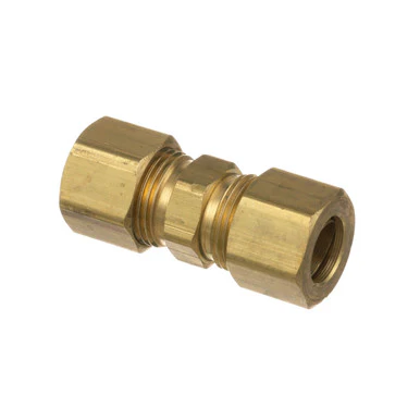 3/8 in Brass Union Coupling