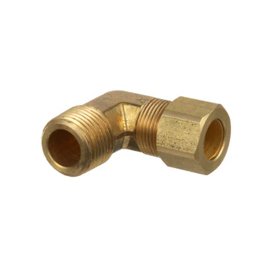 3/8 in Male Elbow Adapter