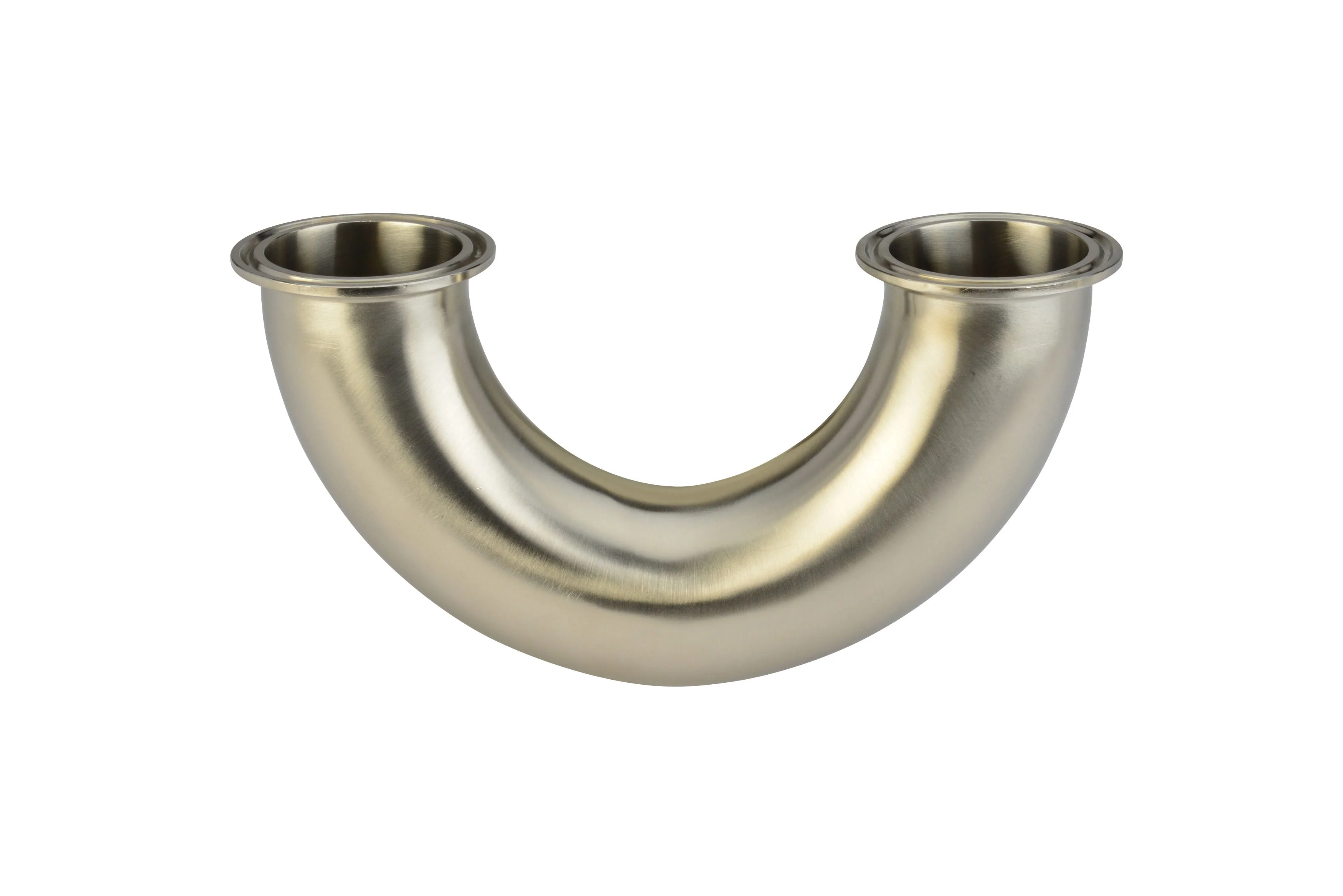 3" Clamp 180 U-Bend (2UMP) - T316L Stainless Steel - Wayland Industries - W62UMP-3