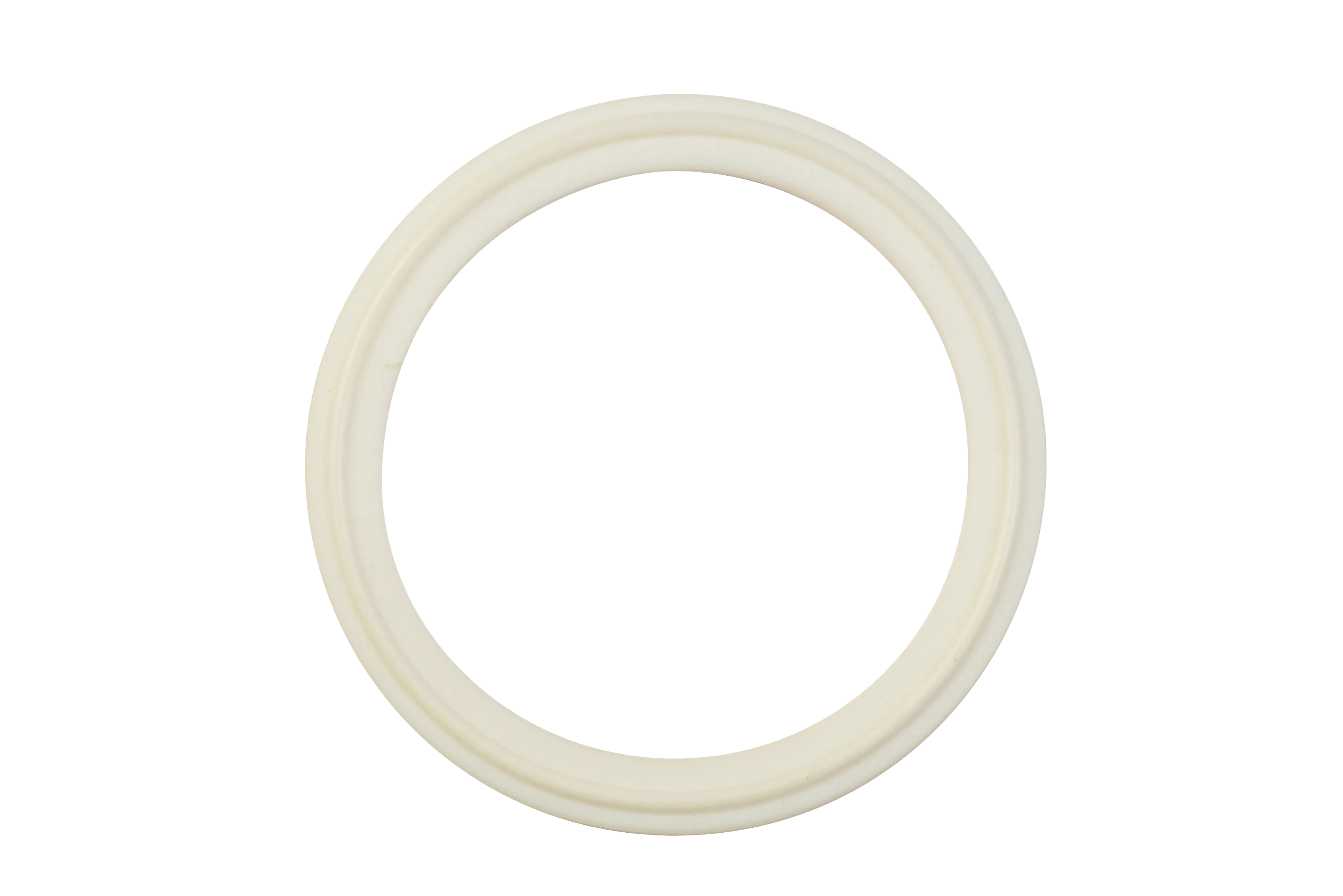 3" Clamp Gasket PTFE - White - No Dot (40MPG) - PTFE - Wayland Industries - 40MPG-3