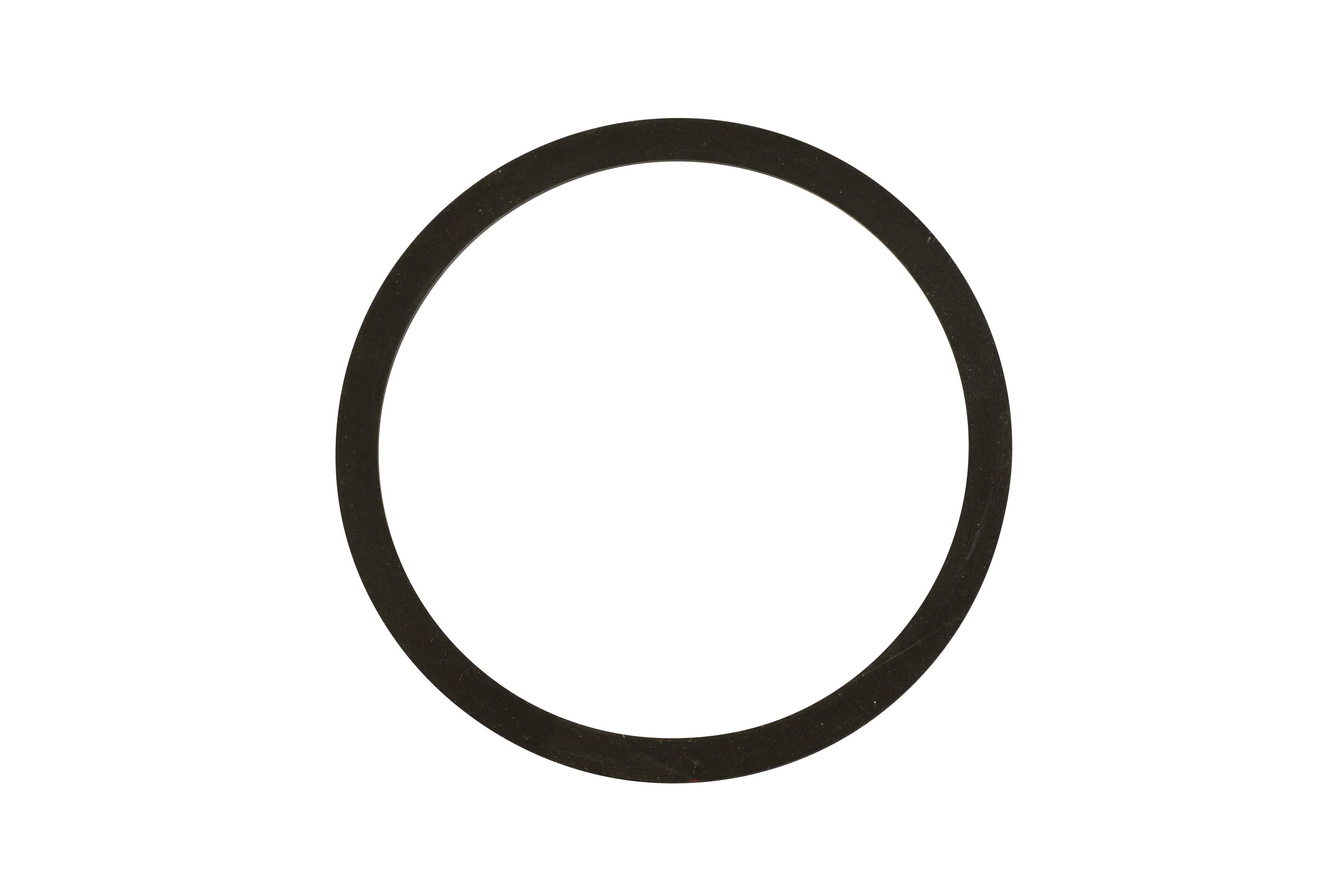 3" I-Line Gasket BUNA - Black - Red Dot (40IU) - BUNE - Wayland Industries - 40IU-3