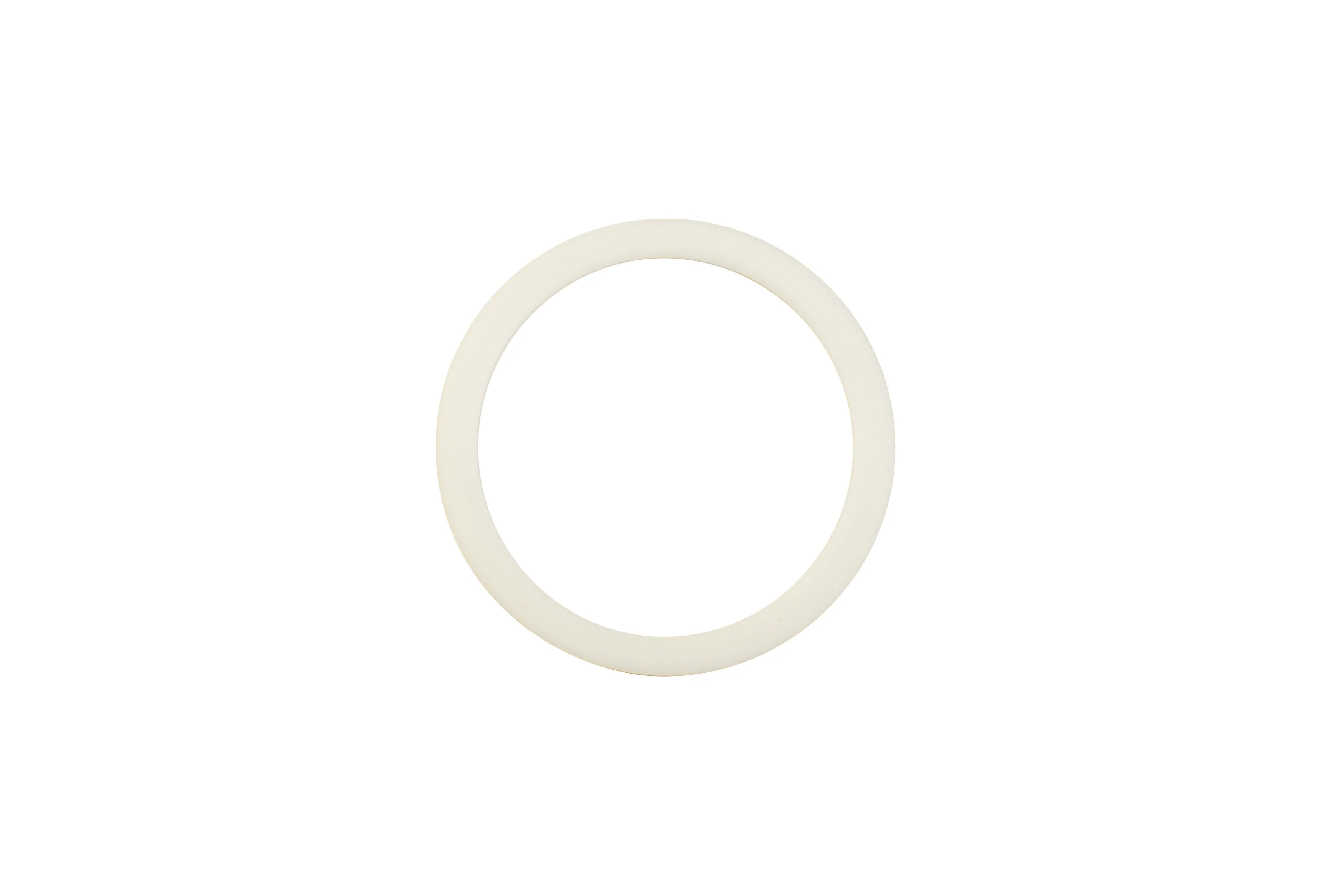 3" I-Line Gasket PTFE - White - No Dot (40IT)  - PTFE - Wayland Industries - 40IT-3