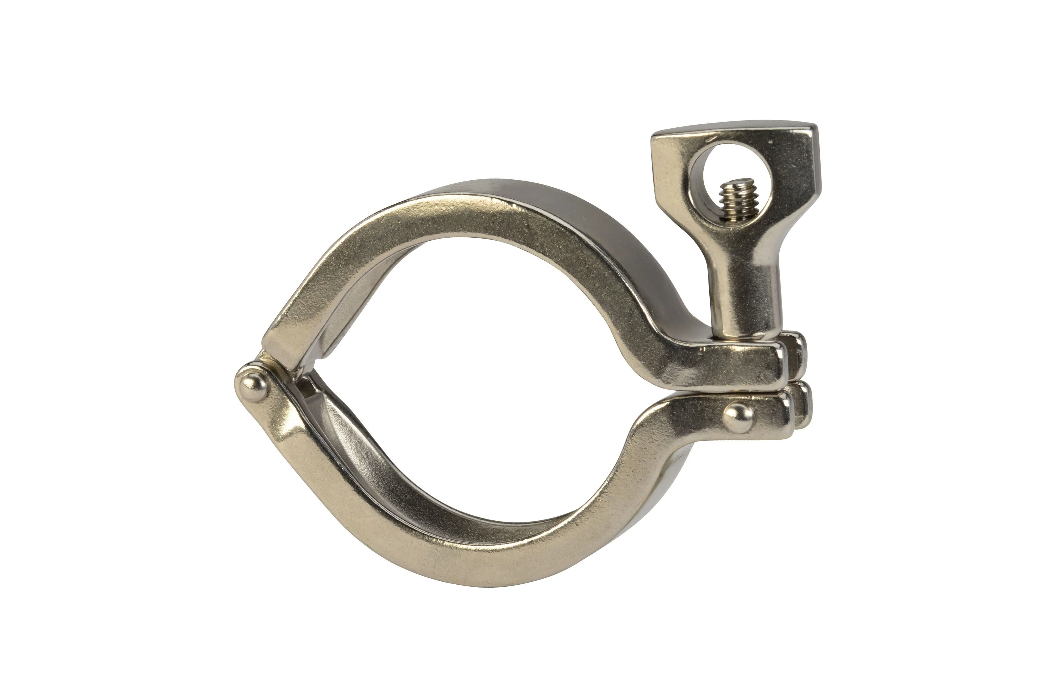3" I-Line Wing Nut Clamp (13IS) - T304 Stainless Steel - Wayland Industries - W413IS-3