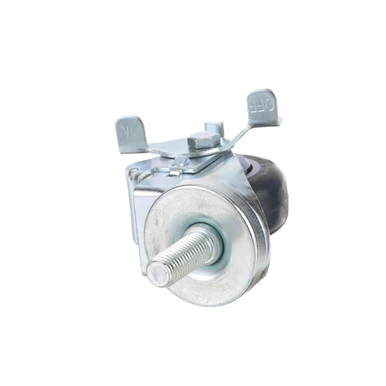 3 in Locking Threaded Stem Caster