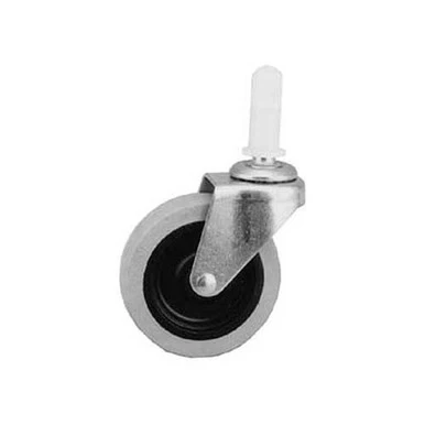 3 in Mop Bucket and Container Dolly Stem Caster